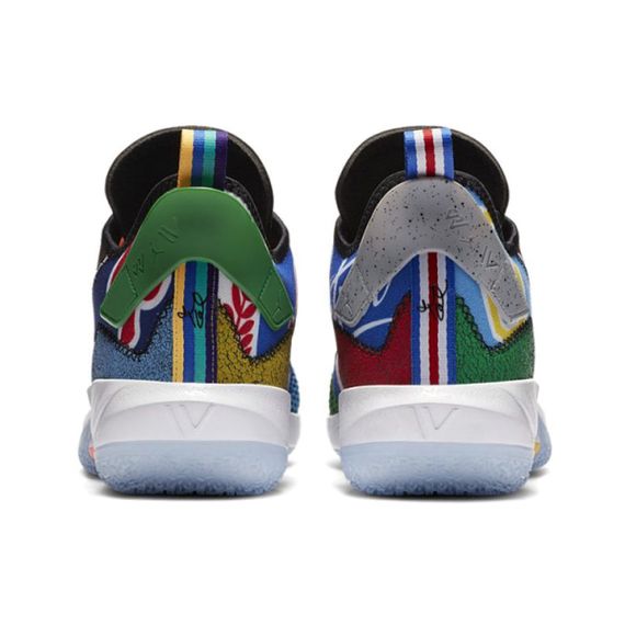 Джордан Why Not Zer0,4 Баскетбольные кроссовки Низкие Топ Унисекс