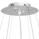 802160 Подвес NUBI 6х40W E27 ХРОМ/БЕЛЫЙ