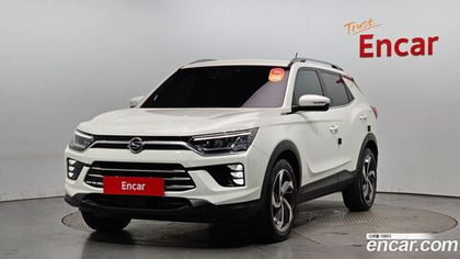 KG Mobility (Ssangyong) Beautiful Korando Дизель 1.6 2WD C5 (04.2020)