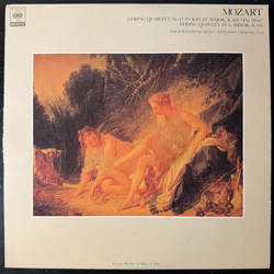 Виниловая пластинка Моцарт - Струнный квартет "Охота" / Струнный квинтет LP