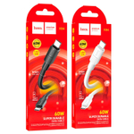 Кабель HOCO X84 Type-C-Type-C 60W 3A 1м PVC White