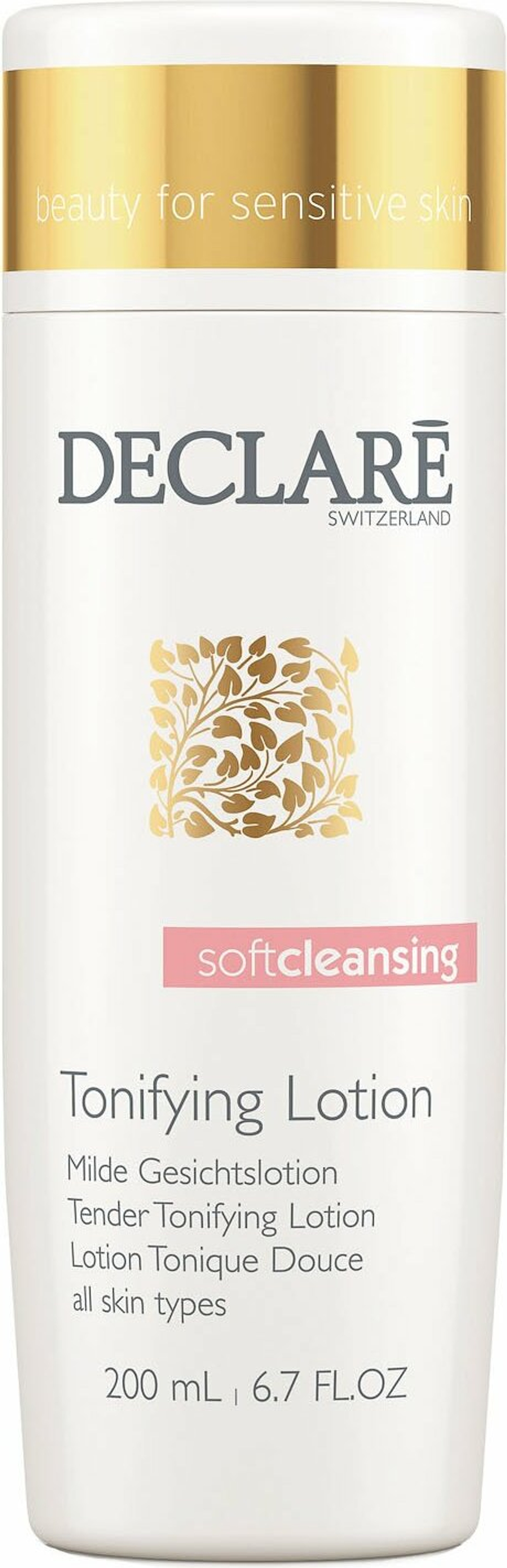 DECLARE Tender Tonifying Lotion | Мягкий очищающий тоник, 200 мл