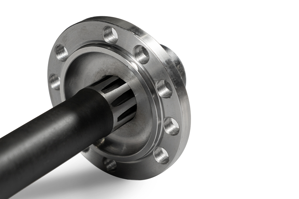 Полуось правая УАЗ Буханка, 469 (750 мм, Тимкен, съемный фланец, усиленная)