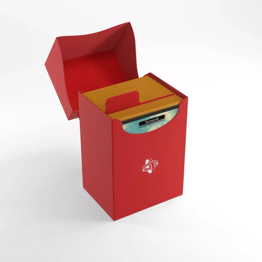 Коробочка для карт Gamegenic - Deck Holder 80+ Red