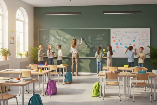 Класс, который оживает: тренд, который уже в каждом кабинете Класс, который оживает: тренд, который уже в каждом кабинете