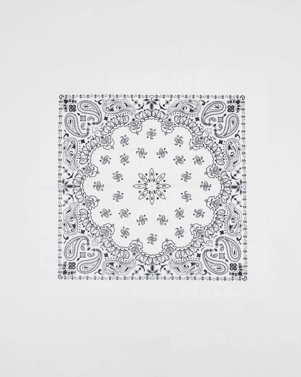 Бандана Белая - фото 2