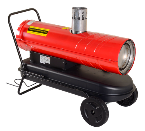 Тепловая пушка дизельная РЕСАНТА ТДПН-30000 - непрямого нагрева / 30 кВт