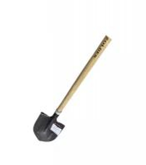 Лопата штыковая с ребрами жесткости, с черенком, 19309