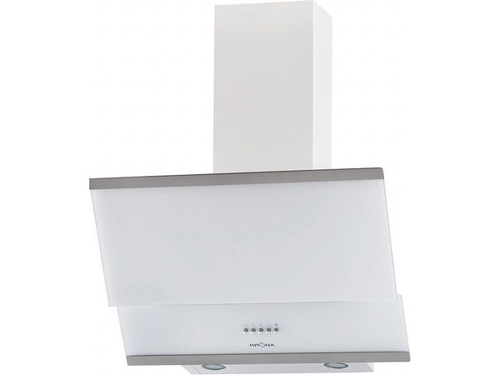 Вытяжка KRONA IRIDA 600 white push button