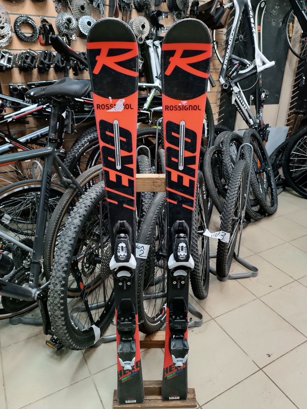 Горные лыжи Rossignol HERO JR 120