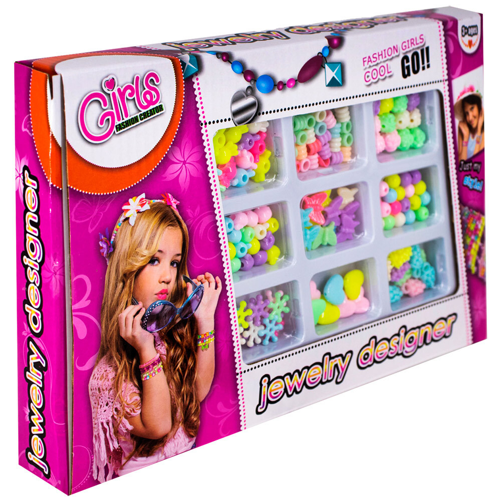 Набор бусин 2363-121B в кор.