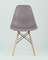 Стул Eames Style DSW темно-серый (разборный каркас)