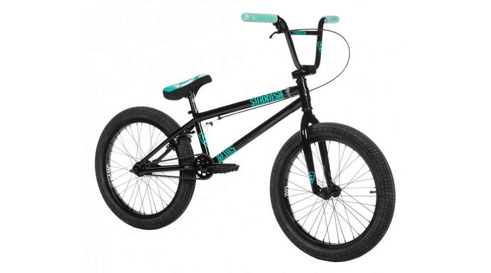 Велосипед Subrosa Altus BMX 20" 2019 (черный)