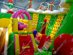 Надувной батут "Детский мегапарк" 18*18*8 м