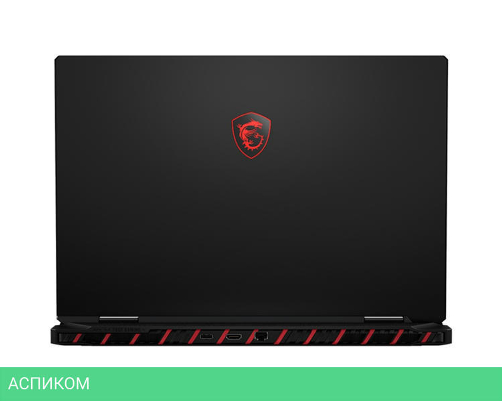 Ноутбук MSI Raider 18 HX AI A2XWIG-204RU Core Black (9S7-182462-204)