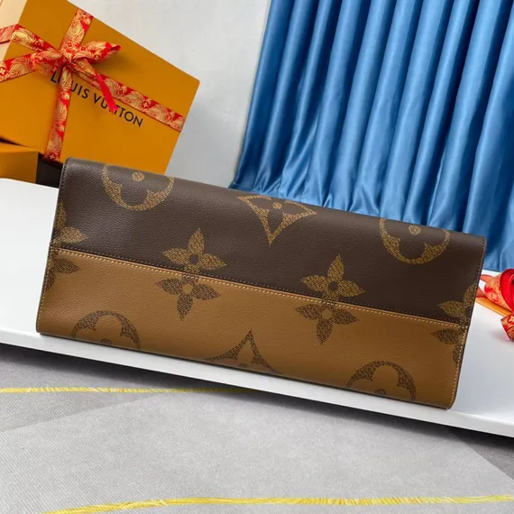 Сумка Louis Vuitton Onthego коричневый/бежевый
