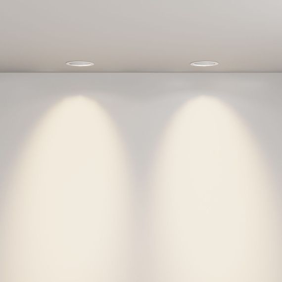 Встраиваемый светодиодный светильник Maytoni Technical Downlight Lens DL105-12W3K-W