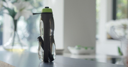 Экобутылка с фильтром black+blum, eau good duo, 700 мл, серо-зеленая