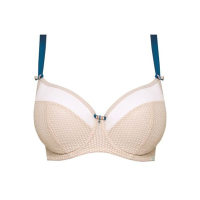 Бюстгальтер Eleni с мягкими чашками (Размер: 75G) (Цвет: кофейный)