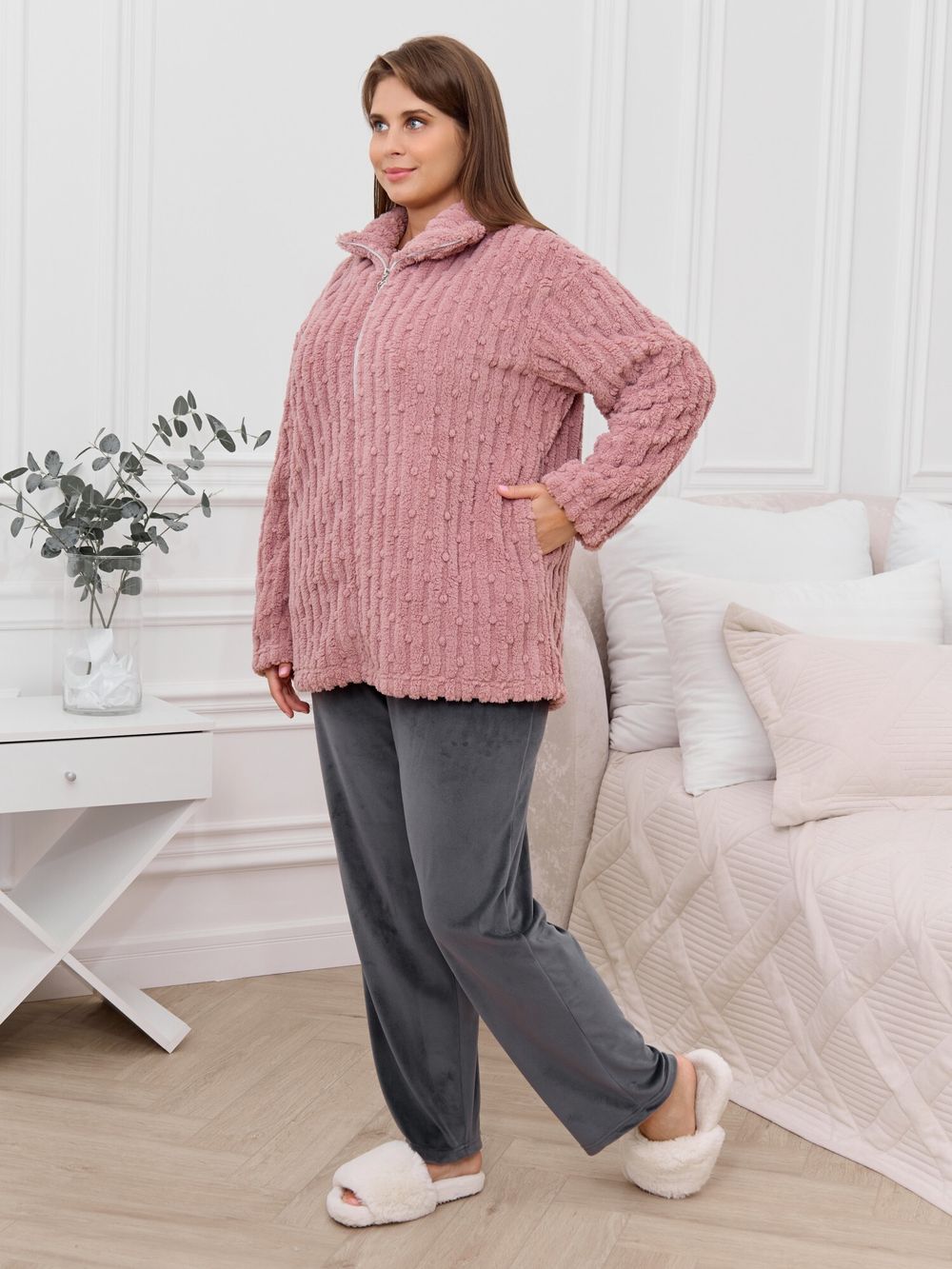 Костюм Палея-2 Виотекс СУХАЯ РОЗА