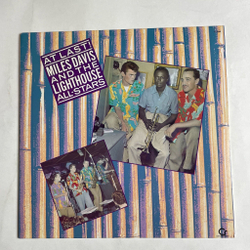 Винтажная виниловая пластинка LP Miles Davis And The Lighthouse All Stars At Last (USA 1990)