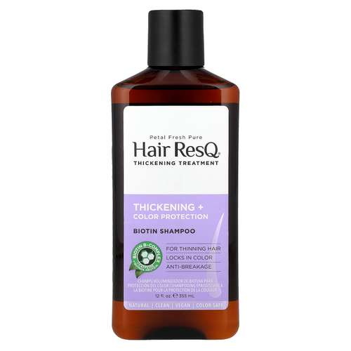 Petal Fresh, Hair ResQ®, средство для густоты волос, шампунь с биотином, 355 мл (12 жидк. унций)