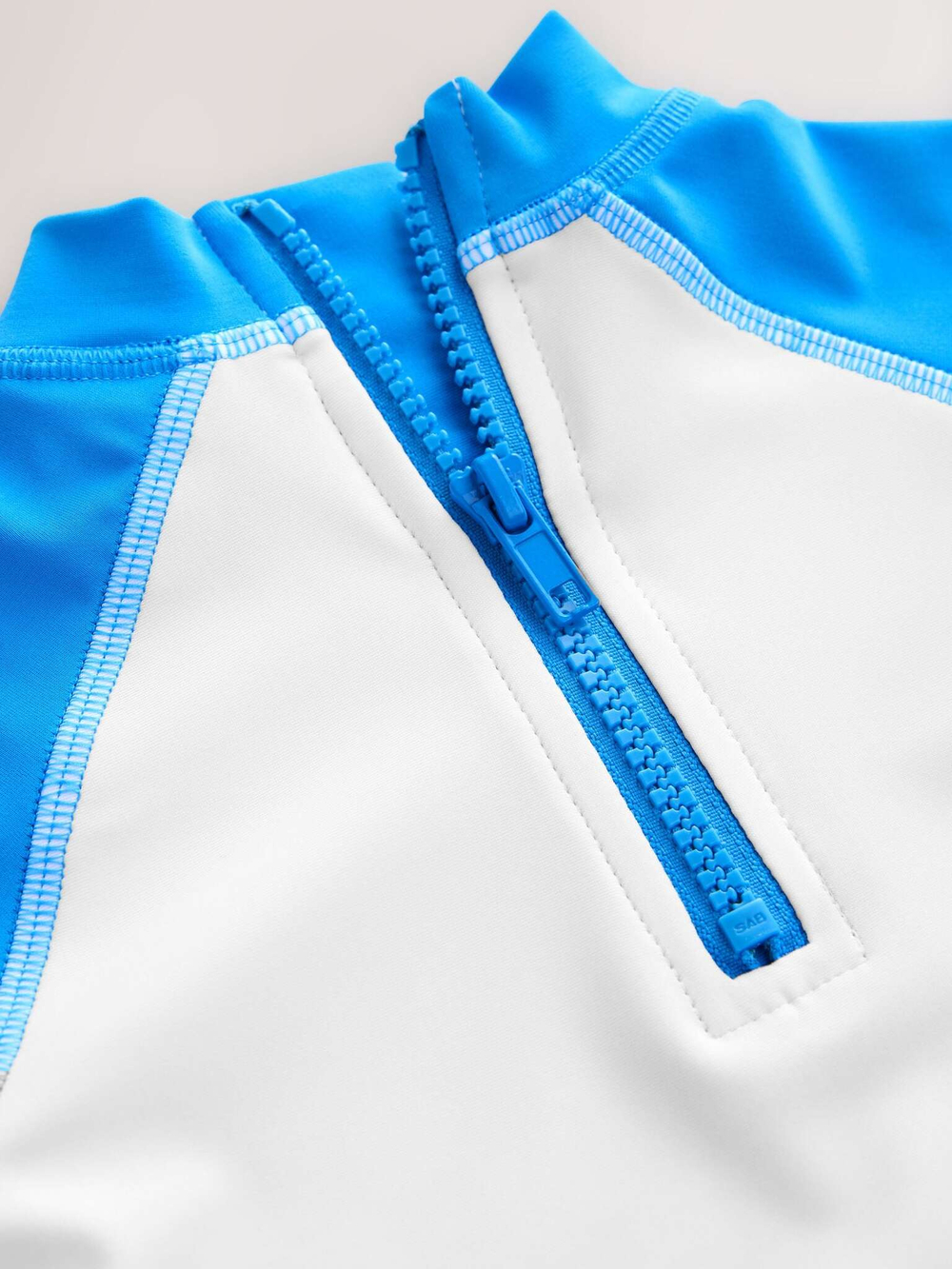 Костюм плавательный раздельный для мальчика Next E22-305, Синий, Белый