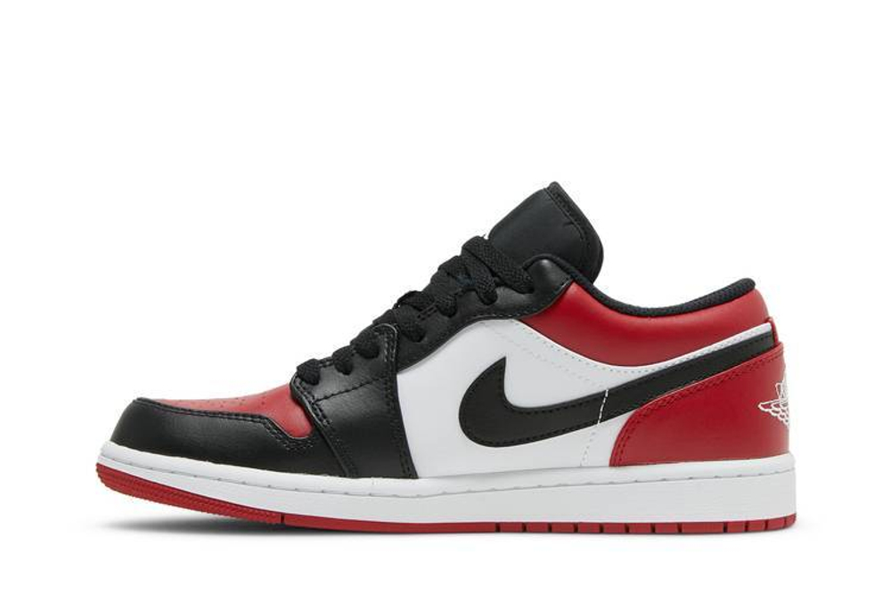 Кроссовки Jordan Air Jordan 1 Low "Bred Toe"
