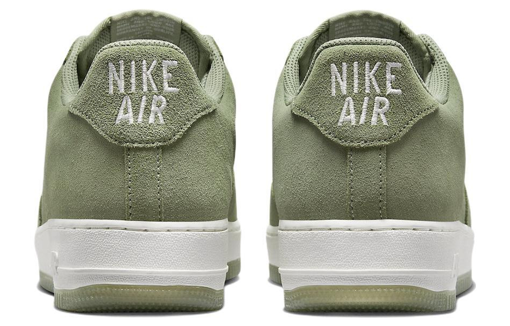 Кроссовки Nike Air Force 1 Low Jewel "Oil Green" (Женская размерная сетка)