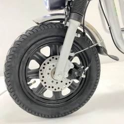 Электровелосипед Green Camel Транк Монстр (R16FAT 500W 48V15Ah) гидравлика
