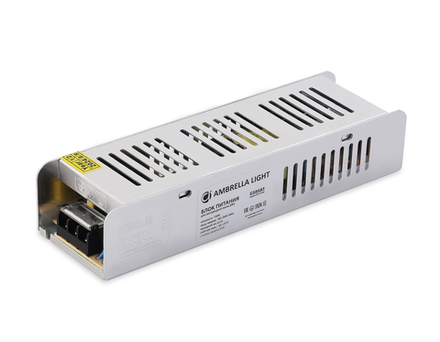 Ambrella Блок питания с EMC для светодиодной ленты 24V 150W 6,3A IP20 185-260V 200*58*40 GS8683 LED Driver 24V GS8683