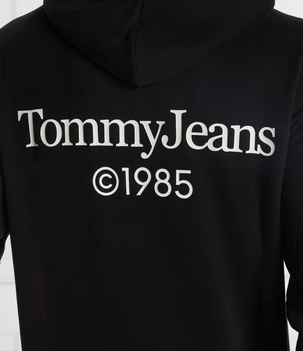Худи Tommy Jeans - черный(DM0DM18610)