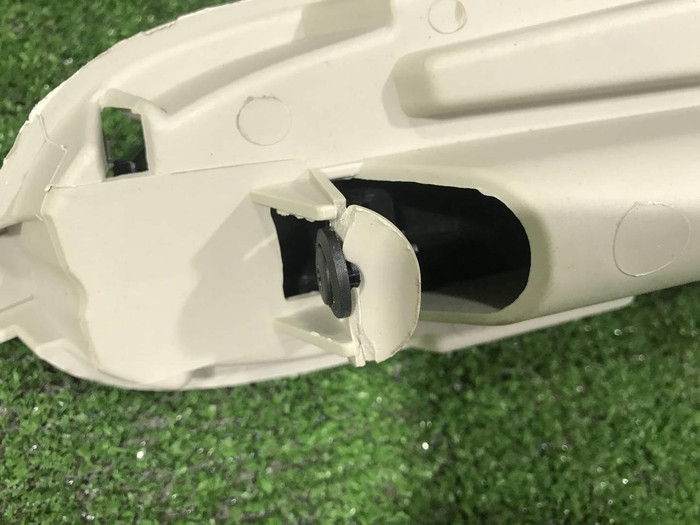 ПТФ правая Hyundai Solaris 1 (2010-2014)