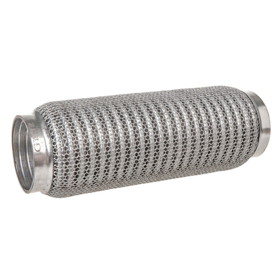 Компенсатор (гофра) выхлопной системы 3х-слойная WIRE MESH 60x230 UNIVERSAL D=60mm L=230mm GANZ GIG05321