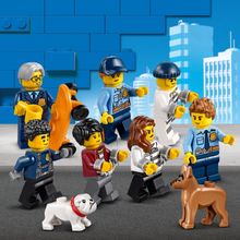 Полицейский участок City LEGO Police