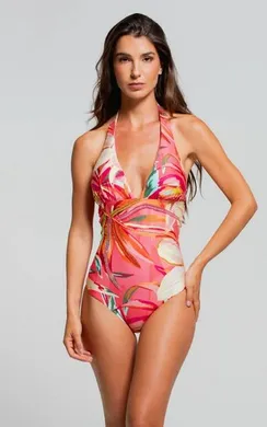 Купальник слитный CLM26101