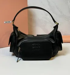 Женская сумка MIU MIU Pocket из кожи наппа