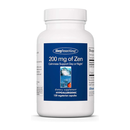 200 мг Zen 120 капсул Allergy Research Group
