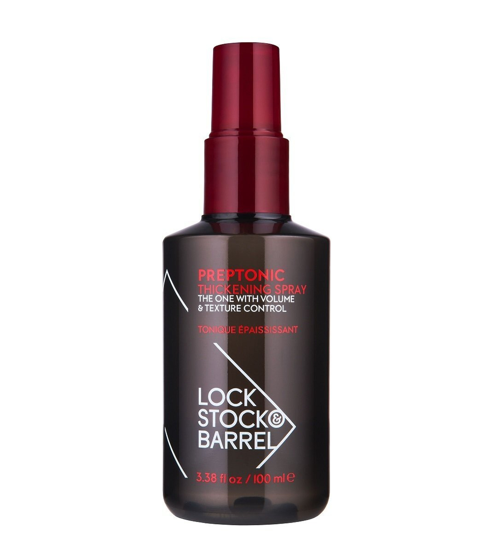 Lock Stock & Barrel Preptonic - Прептоник для укладки с эффектом утолщения волос, 100 мл