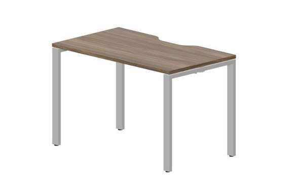 стол Strike 1180х680х750мм (с эргономичным вырезом)