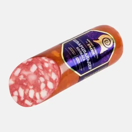 Колбаса УМКК Шварцвальдер варено-копченая 350г