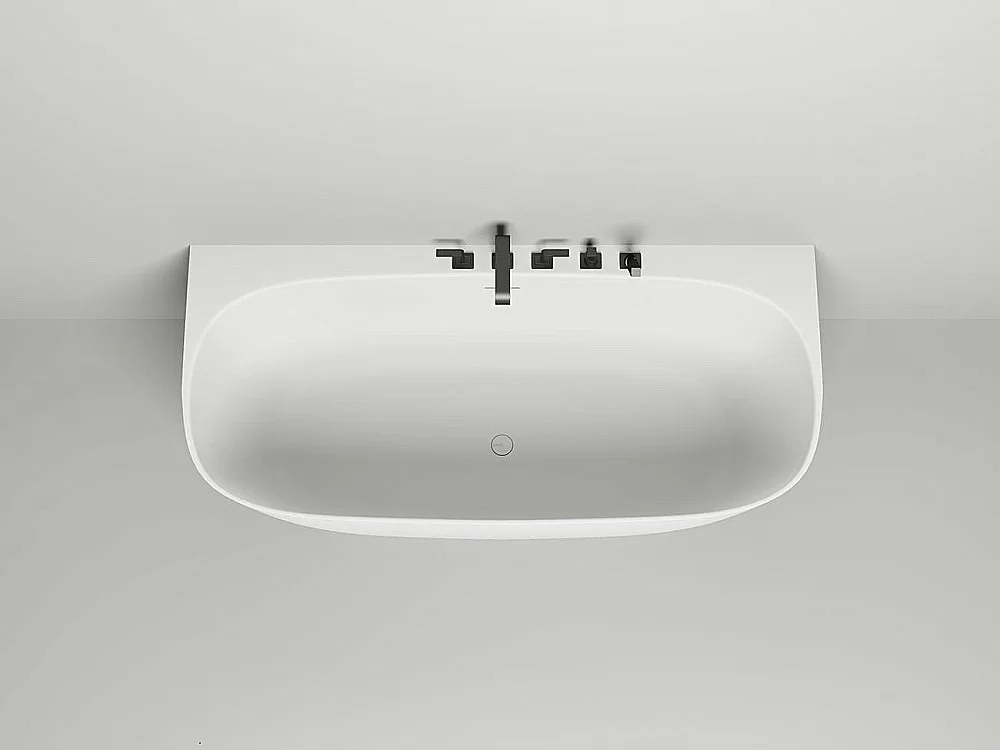 Ванна Salini SOFIA WALL S-Sense 170х80 102512G белая