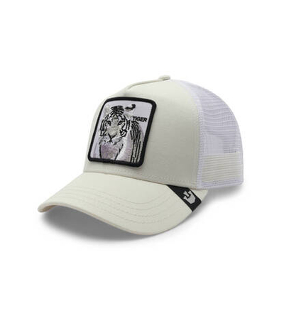 кепка the white tiger Goorin Bros. - белый(101-0392)