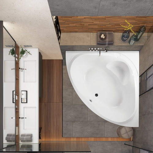 Акриловая ванна Vagnerplast ATHENA 150x150