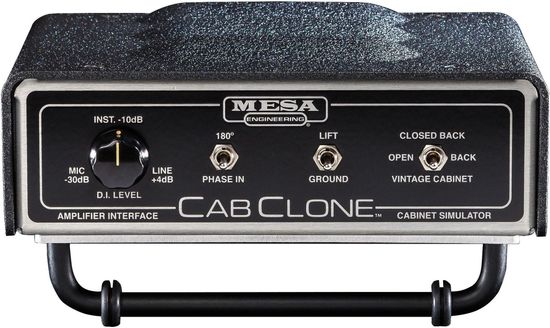 Симулятор гитарного кабинета MESA BOOGIE CABCLONE 16 OHM