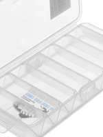 Коробка для приманок двухсторонняя Premier 17х20.4х4.4 см, прозрачная