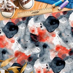 Ткань премиум габардин туманные иллюзии