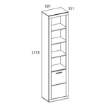 Шкаф открытый