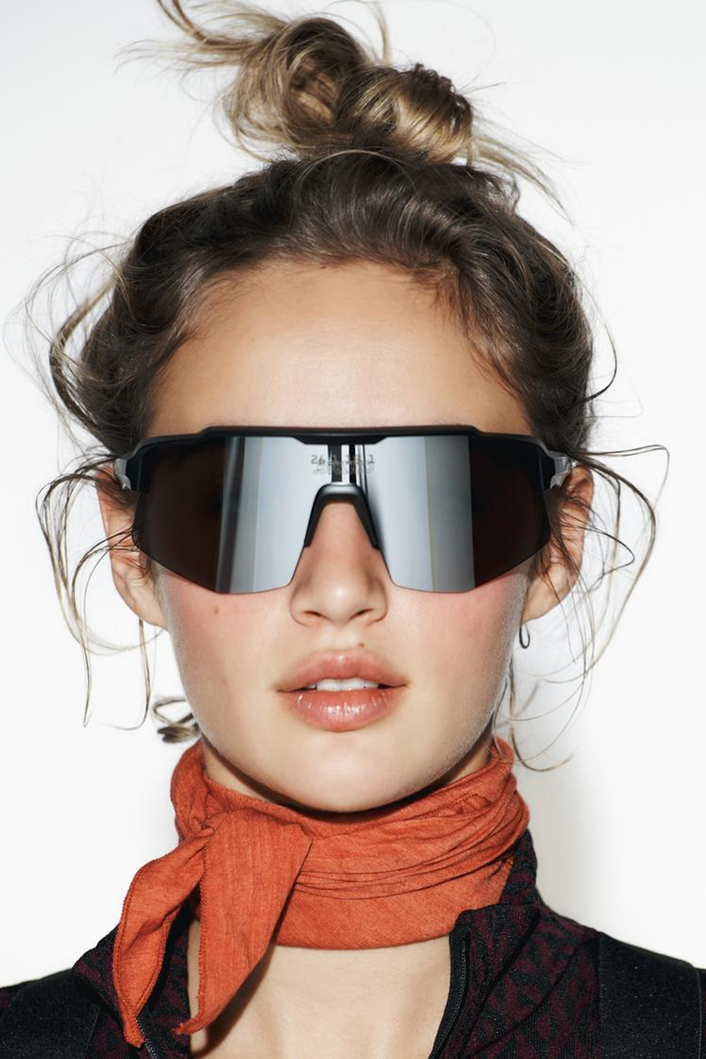 ZARA БОДИ НА МОЛНИИ С КОНТРАСТНЫМ УЗОРОМ, БОРДОВЫЙ