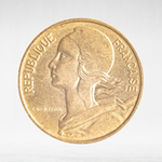 France, 10 Centimes 1976, VF